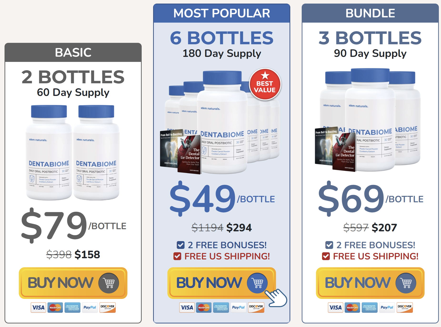 DentaBiome Where to Buy